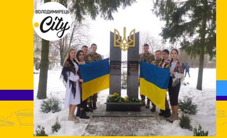 В селі Дібрівськ відкрили Пам’ятний знак в честь про загиблих воїнів-односельчан