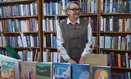 У Переяславі пройшла творча зустріч з українською письменницею та волонтеркою Людмилою Охріменко