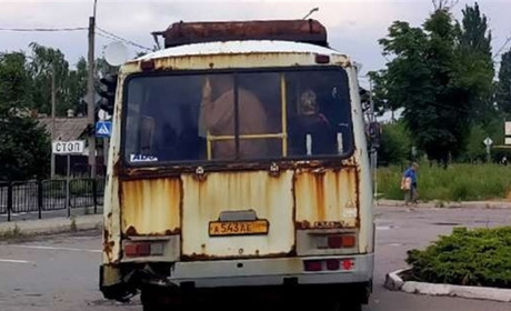 В окупованому Сіверськодонецьку похвалилися "розгалуженою мережею" автобусних маршрутів