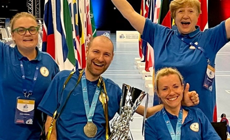 Артем Колінько з Жовтих Вод виборов срібло на Veldhoven 2022 World Boccia Challenger в Нідерландах