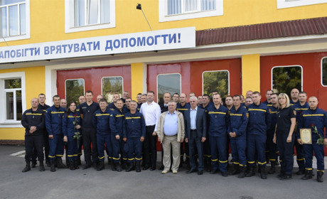 На Жмеринщині 42 рятівники виконують завдання по запобіганню та ліквідації  надзвичайних ситуацій 