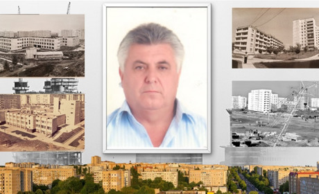 Південноукраїнськ очима Миколи Селезня: пів століття на будівництві мрії