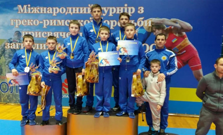 Команда з Конотопа перемогла на Міжнародному турнірі з греко-римської боротьби