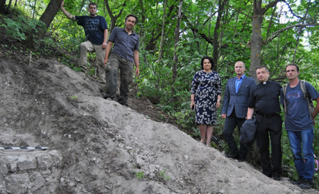 Унікальне відкриття. У Городку археологи знайшли втрачений замок