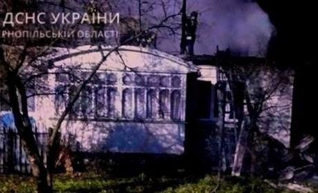 В селі Горинка на Кременеччині горів житловий будинок