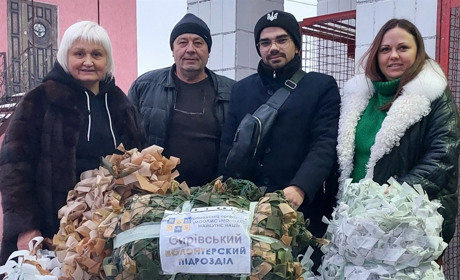 Два роки незламності у розрізі нашого волонтерського руху МООЛМС «Молодь — майбутнє нації»