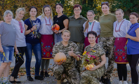 В Українській громаді провели благодійний ярмарок