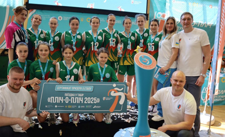 Баскетболістки з Бару вибороли бронзу у Всеукраїнському етапі шкільної баскетбольної ліги