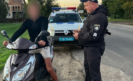 На Одещині за місяць 41 ДТП з мопедами, 4 загиблих, діти теж: відпрацювання "Мотоцикліст" завершили