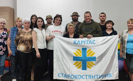 У Старокостянтинові відбувся підсумковий інтеграційний захід проєкту соціальної згуртованості