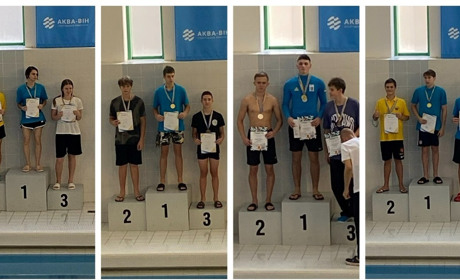 Четверо жмеринчан увійшли до складу збірної України з плавання: пишаємось