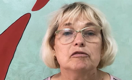 10 років позбавлення волі з конфіскацією майна. Суд виніс вирок колаборанці з Голої Пристані