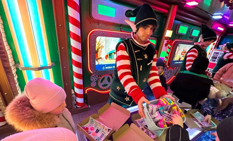 У Звягелі 23-24 грудня дітей запрошують у святкове містечко "Доставка казки"