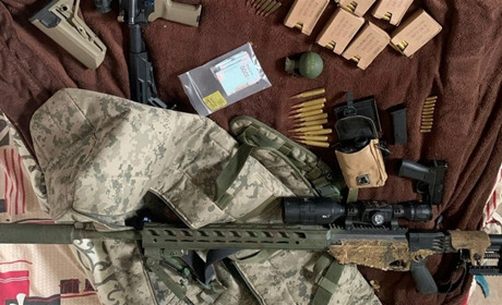 У Херсоні затримали мародерів, які видавали себе за військових: вони грабували офіси та магазини