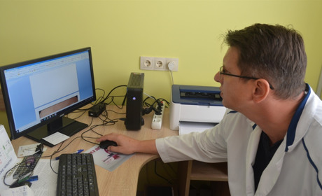 У Біляївській лікарні з’явилися мамограф, фіброгастроскоп, відеоколоноскоп для діагностики онкології