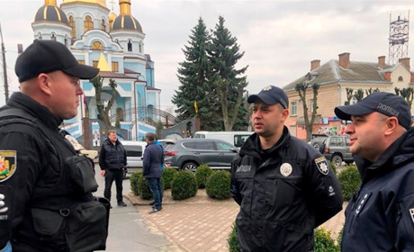 Керівник поліції області відвідав Новоград: про що говорив з місцевими