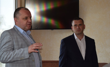 У Новограді новий керівник СБУ