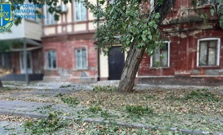 Окупанти тероризують правобережжя Дніпра авіаударами