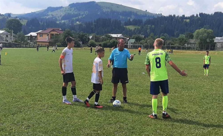 Первомайські футболісти беруть участь в турнірі Буковель CUP. Наші хлопці вийшли до фіналу