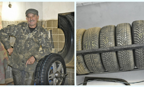 Зима на носі: топ-8 місць, де у Жмеринці «перевзути» авто на зиму