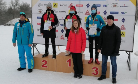 Юний вирівчанин Сергій Рябков – чемпіон України з біатлону!