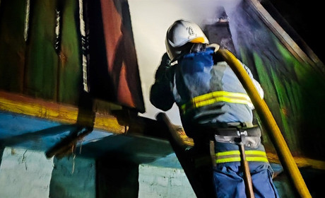 На Вінниччині рятувальники ліквідували близько 10 пожеж. Одна з них була в Барській громаді