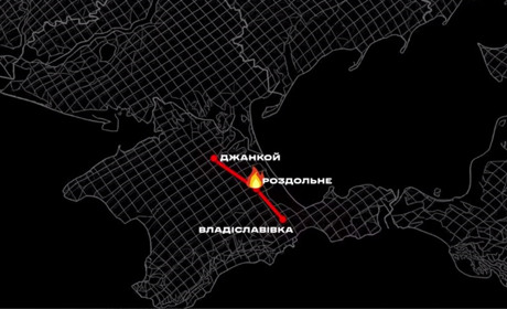 Сили спеціальних операцій знищили міст через Північнокримський канал