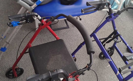 Благодійну допомогу отримало реабілітаційне відділення лікарні