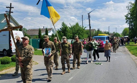 На війні загинув 49-річний корюківчанин Сергій Парфенцов
