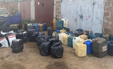 Привласнили дизельне пальне: організована злочинна група в Чернігові отримала підозру