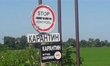 Горобівка закрита. Поширення вірусу припинено