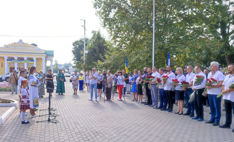 Измаил отметил 32 годовщину Независимости Украины (видео)