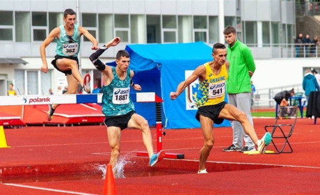 Переяславський легкоатлет Денис Могильний побив власний рекорд на командному чемпіонаті України