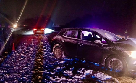Внаслідок ДТП поблизу Звягеля до реанімації госпіталізували жінку