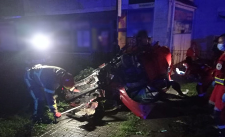 У Смілі сталась смертельна аварія: загинули водій та пасажир