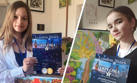 Старокостянтинівчанки перемогли у Міжнародному конкурсі LONDON STARS