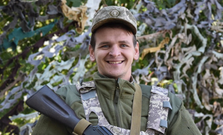 Змінив бутси на берці, м’яч — на автомат