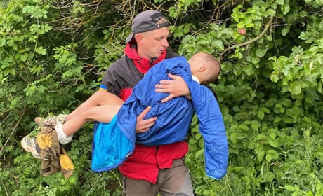 На Івано-Франківщині розшукали 5-річного хлопчика: дитина була в лісі понад 3 доби
