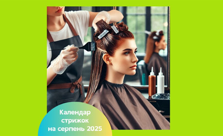 Місячний календар стрижок на серпень 2025 року. Коли краще планувати візит до перукаря