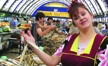 Страницы истории Бердянска. Рыбный базар