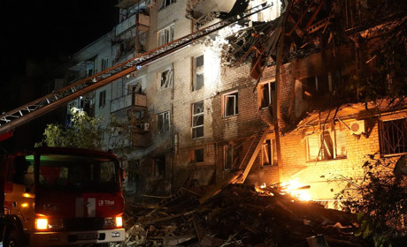 У Миколаєві внаслідок нічної атаки загинув чоловік, ще п’ятеро — поранені