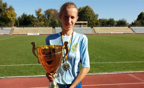 Анастасія Дармороз з Калинівки  стала срібним призером чемпіонату України з футболу