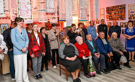 Місце, де оживає історія: у Кагарлицькому ліцеї №2 відкрили оновлений музей до 110-річчя закладу