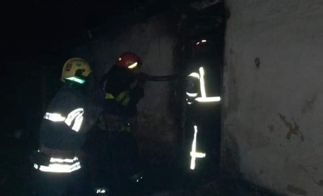 Нічна пожежа у Васильківці забрала життя чоловіка