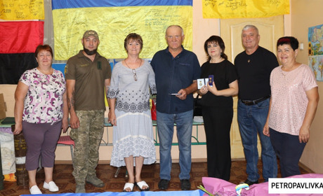 Неля Бобокало та Іван Садовий відзначені медалями «За вірність національній ідеї» (ВІДЕО)