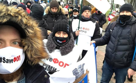 РРО - відтерміновано. Як підприємці Білопільщини відстоювали своє право на працю