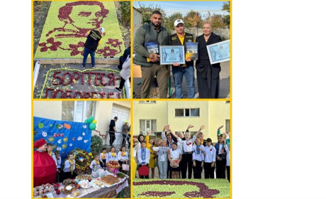Яблучний WEEKEND Новопетрівського ліцею Великомихайлівщини ввійшов до книги рекордів України