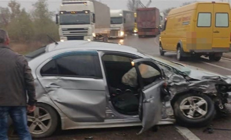 Біля КПП “Маяки” сталася ДТП: рух цією ділянкою траси Одеса-Рені ускладнений