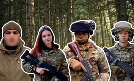 Практика ДФТГ у Сарнах: як молодь вчиться рятувати життя «під обстрілами»