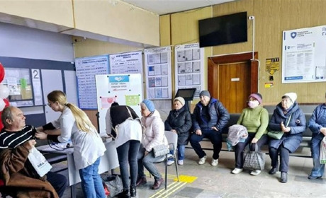 У Жовтих Водах організували безкоштовне обстеження рівня глюкози в крові